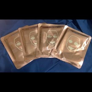 111Skin Rose Gold Brightening Facial Masks 4 total